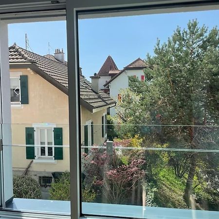 Proche Lausanne: Studio Bien Equipe Apartment Prilly Екстериор снимка