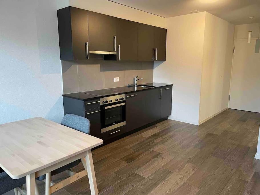 Proche Lausanne: Studio Bien Equipe Apartment Prilly Екстериор снимка