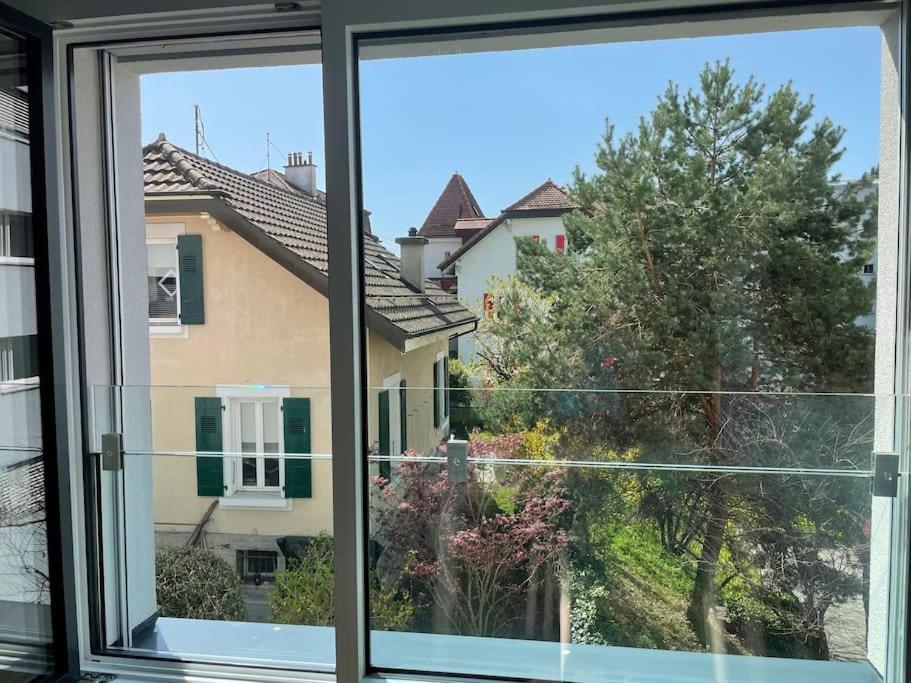 Proche Lausanne: Studio Bien Equipe Apartment Prilly Екстериор снимка