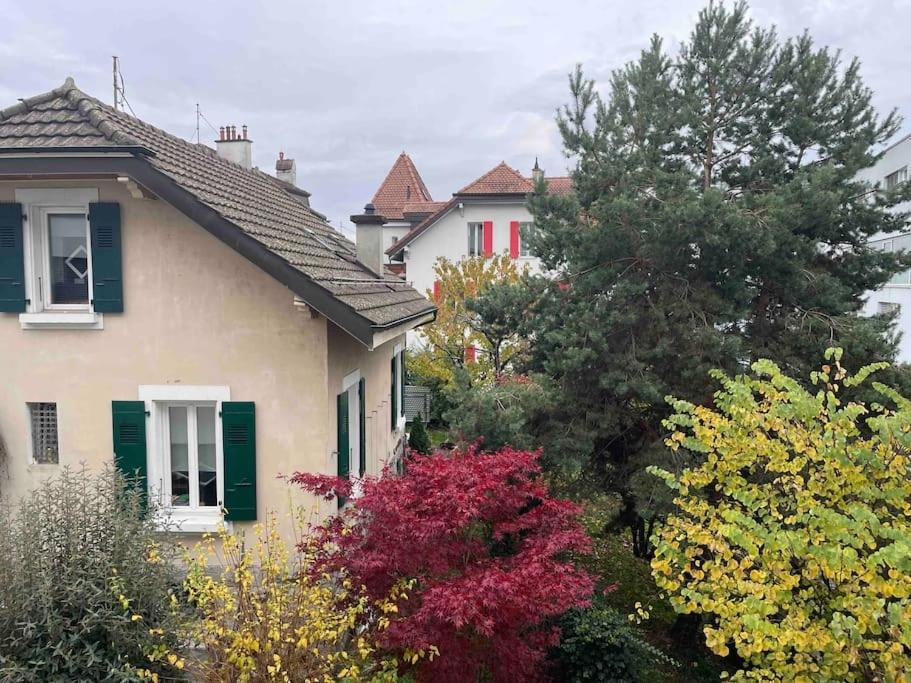 Proche Lausanne: Studio Bien Equipe Apartment Prilly Екстериор снимка