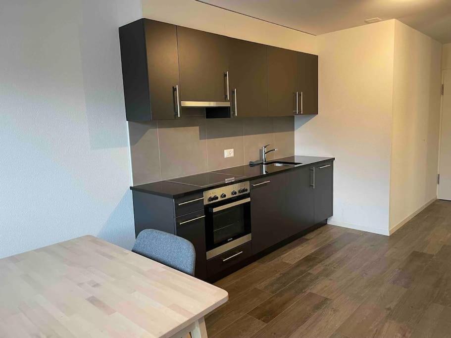 Proche Lausanne: Studio Bien Equipe Apartment Prilly Екстериор снимка
